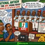 APC and National Anthem: Patriotism or Political Karaoke Competition?