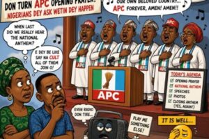APC and National Anthem: Patriotism or Political Karaoke Competition?