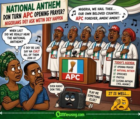 APC and National Anthem: Patriotism or Political Karaoke Competition?