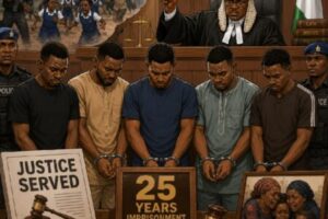 Niger Church School Attack Ends In Tears For Convicts As Court Hands Five Men 25 Years Each