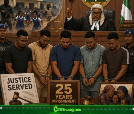 Niger Church School Attack Ends In Tears For Convicts As Court Hands Five Men 25 Years Each