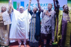 INSIDE THE OGUN APC POWER SHIFT: ADEGUNWA-BALOGUN NOMINATION SPARKS UNITY CLAIMS, ELITE DEBATE AND 2027 STRATEGIC SHUFFLE