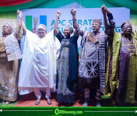 INSIDE THE OGUN APC POWER SHIFT: ADEGUNWA-BALOGUN NOMINATION SPARKS UNITY CLAIMS, ELITE DEBATE AND 2027 STRATEGIC SHUFFLE