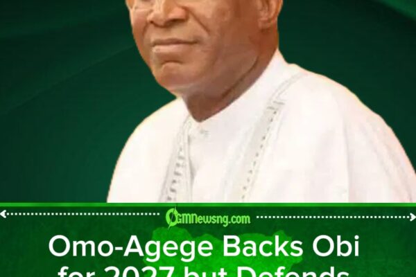 OMO-AGEGE’S REFORMS GAMBLE: Why He Thinks Obi Can Sell Tinubu’s Policies Better Than Tinubu