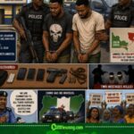 Ogun Police Nab Two Suspects In Ijebu Ode Over Edo Kidn@pping And Hostage M¥rder Case