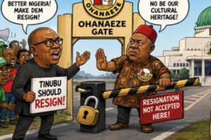 Ohanaeze Lock Resignation Gate, Tell Political Wrestlers Make Dem Continue Match