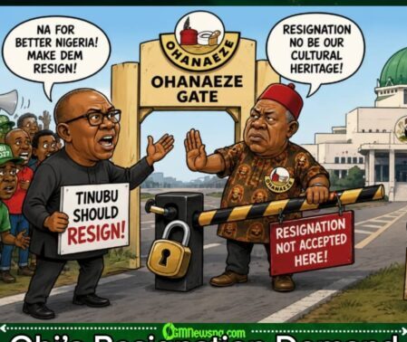 Ohanaeze Lock Resignation Gate, Tell Political Wrestlers Make Dem Continue Match