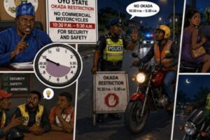 Okada Restriction Don Tell Night Riders “Goodnight”: Security Chase Bandits, Riders Chase Closing Time