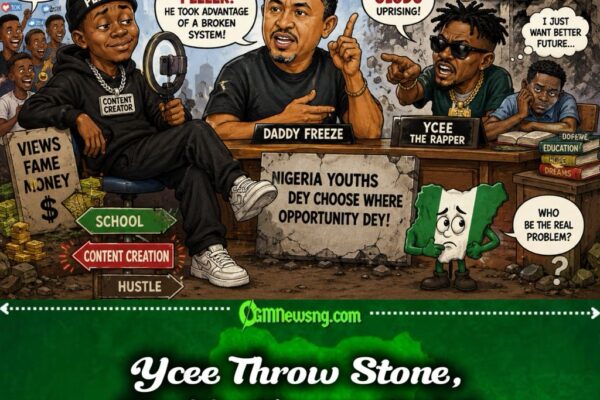 Peller No Build Olodo Culture, Na Nigeria System Carry Am Enter House — Daddy Freeze Fire Back