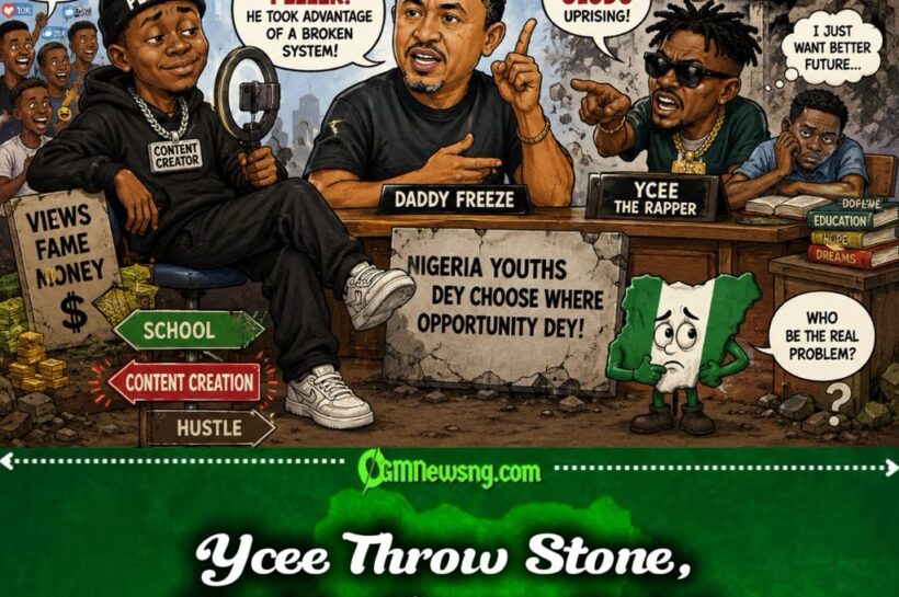 Peller No Build Olodo Culture, Na Nigeria System Carry Am Enter House — Daddy Freeze Fire Back