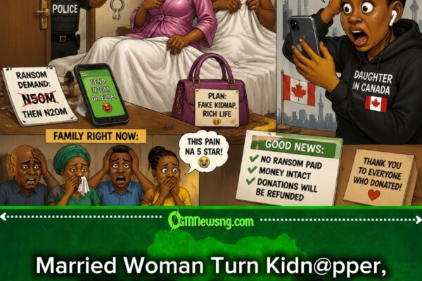 Oluchi Turn Fake Kidn@pper, Family Almost Chop N50 Million Scam