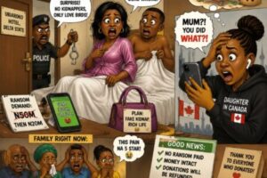 Oluchi Turn Fake Kidn@pper, Family Almost Chop N50 Million Scam