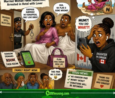 Oluchi Turn Fake Kidn@pper, Family Almost Chop N50 Million Scam