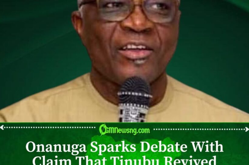Onanuga Says States Are Benefiting From Tinubu’s Economic Reforms