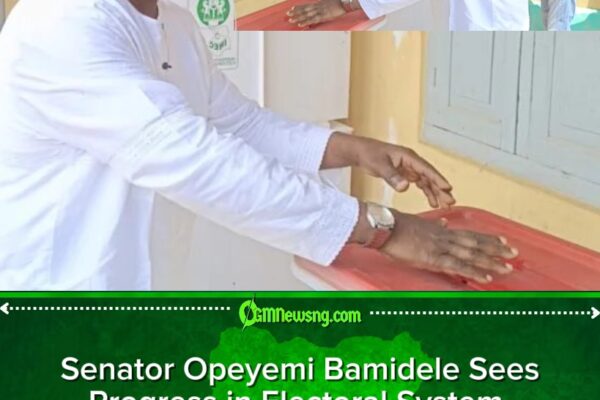 Senator Opeyemi Bamidele Declares Electoral System Better Amid Ongoing Criticism