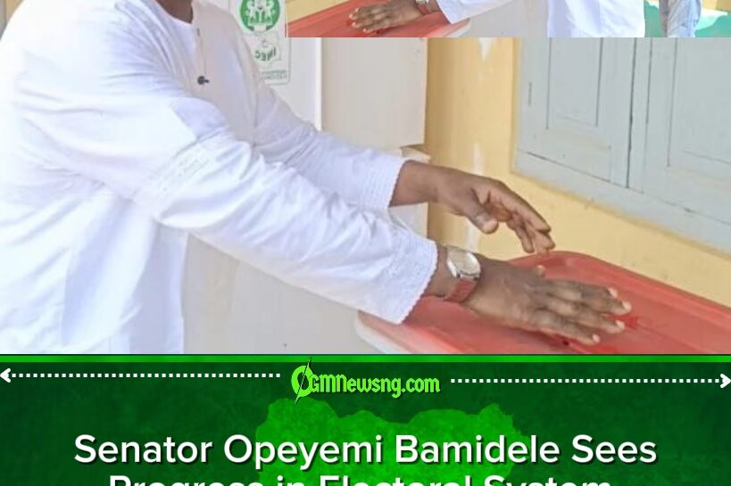 Senator Opeyemi Bamidele Declares Electoral System Better Amid Ongoing Criticism