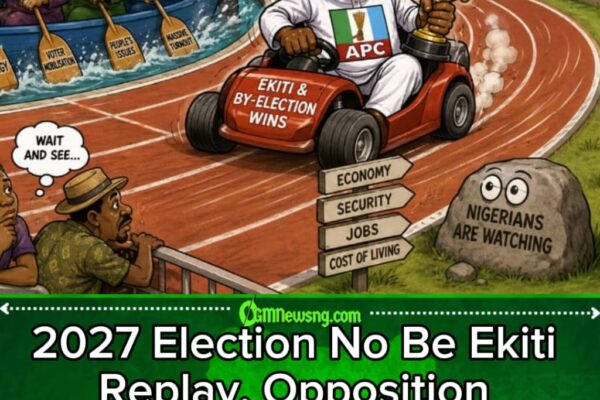 2027 Polls: “Ekiti Magic No Go Work Again!” — Opposition Fire Warning Give APC, Say Ballot Box Don Wise Up
