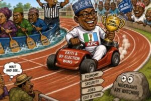 2027 Polls: “Ekiti Magic No Go Work Again!” — Opposition Fire Warning Give APC, Say Ballot Box Don Wise Up