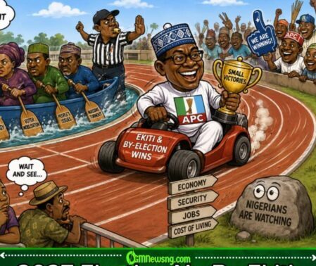 2027 Polls: “Ekiti Magic No Go Work Again!” — Opposition Fire Warning Give APC, Say Ballot Box Don Wise Up