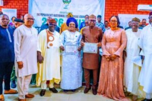 Ekiti Renews Oyebanji's Contract as Certificate of Return Turns Into Victory Parade