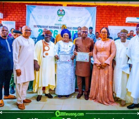 Ekiti Renews Oyebanji's Contract as Certificate of Return Turns Into Victory Parade