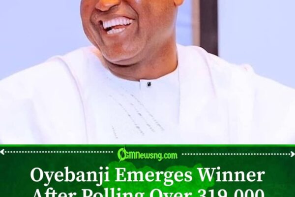 Ekiti Election Ends as Oyebanji Secures Victory with Massive Vote Lead