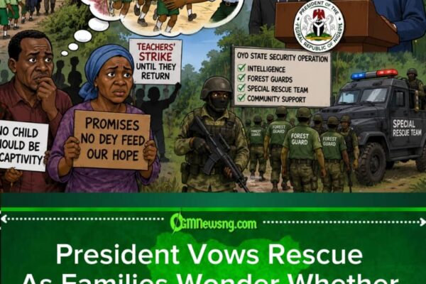 Oyo Abduction: Promise Factory Dey Work Overtime As Government Swear Say Pupils Go Come Back