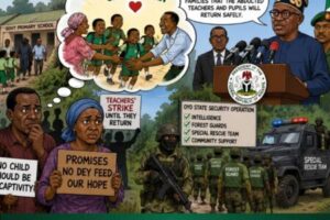 Oyo Abduction: Promise Factory Dey Work Overtime As Government Swear Say Pupils Go Come Back