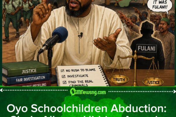 Cleric Raises Questions Over Oyo Schoolchildren Abduction Narrative Investigation Never Finish, Verdict Don Land?