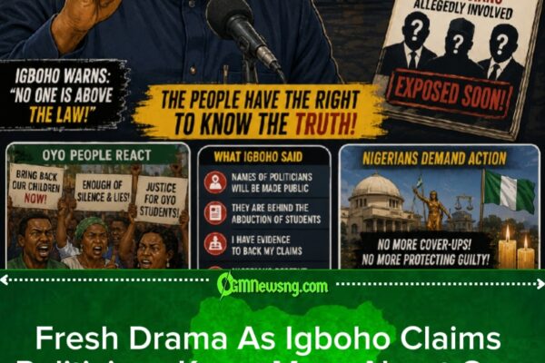 Oyo Student Abd¥ction: Igboho Threatens To Expose Powerful Sponsors