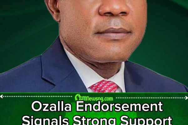 Ozalla Endorsement Raises Questions as Peter Mbah’s 2027 Momentum Gains Fresh Fuel