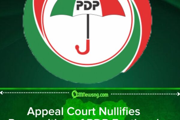 PDP Crisis: Appeal Court Blows Up Factional Caretaker Committee Recognition, Raising Fresh Questions About Party Leadership