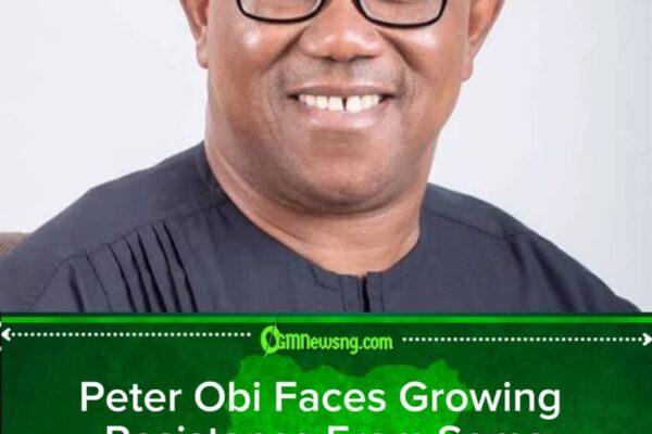PETER OBI'S NORTHERN RESISTANCE: IS THE 2027 COALITION DREAM ALREADY SHOWING CRACKS?