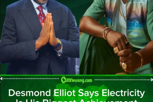 POWER AND SURULERE: "I DON'T STEAL" — DESMOND ELLIOT'S BOLD CLAIM IGNITES DEBATE OVER WHAT SUCCESS REALLY MEANS