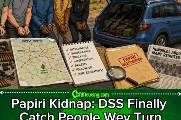 Papiri Kidnap: Alleged AK Delivery Network Crash-Land For DSS Radar