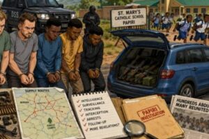 Papiri Kidnap: Alleged AK Delivery Network Crash-Land For DSS Radar