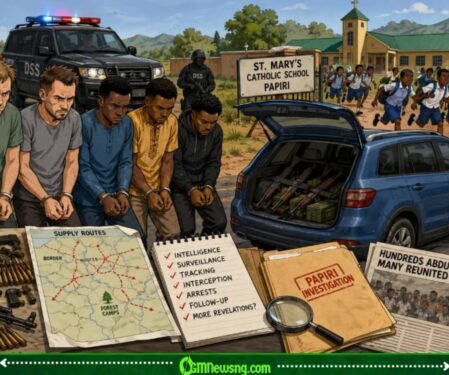 Papiri Kidnap: Alleged AK Delivery Network Crash-Land For DSS Radar