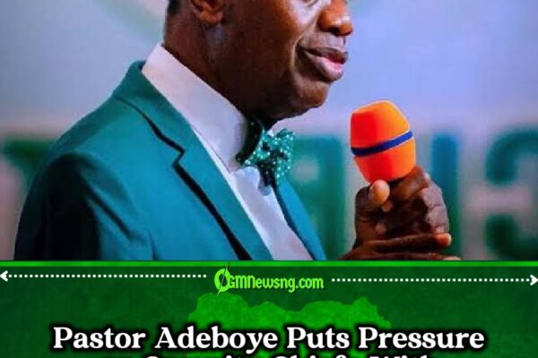 Pastor Adeboye Says Service Chiefs Should Resign if Terrorists Remain After 90 Days