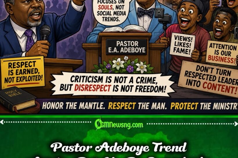 Pastor Adeboye Don Become Clout Magnet? Ashimolowo Warn Publicity Hunters To Find Another Shortcut