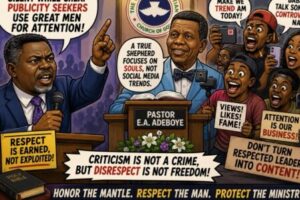 Pastor Adeboye Don Become Clout Magnet? Ashimolowo Warn Publicity Hunters To Find Another Shortcut