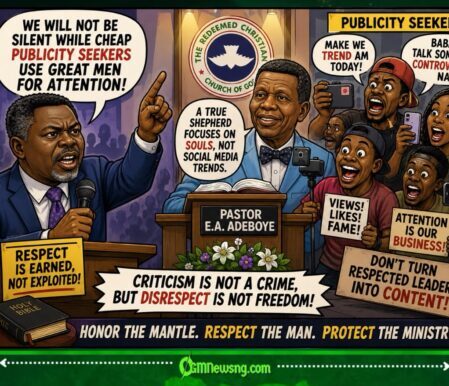 Pastor Adeboye Don Become Clout Magnet? Ashimolowo Warn Publicity Hunters To Find Another Shortcut