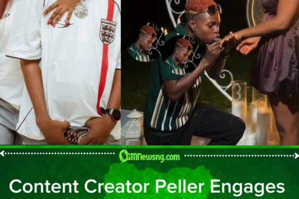 Peller Proposes to Jarvis in Ghana as Fans Celebrate Viral Couple’s Engagement