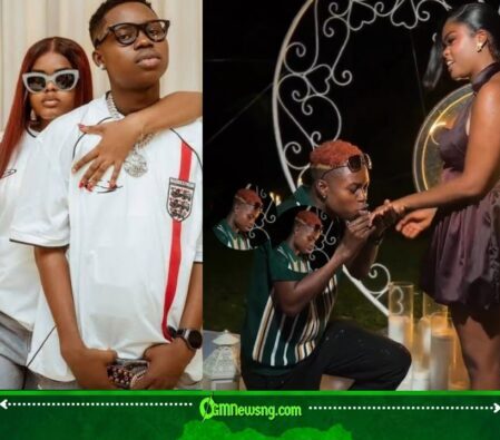 Peller Proposes to Jarvis in Ghana as Fans Celebrate Viral Couple’s Engagement