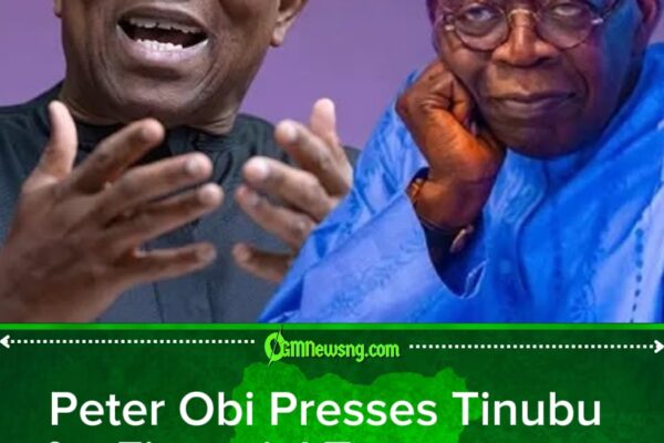 Peter Obi Demands Answers on Unused Government Resources