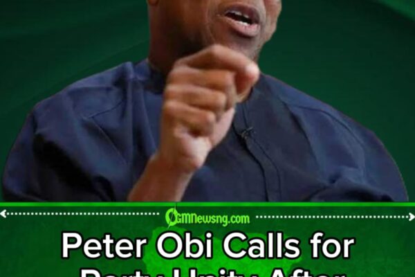 Peter Obi and Party Unity: Why the Real Battle May Begin After the Primaries.