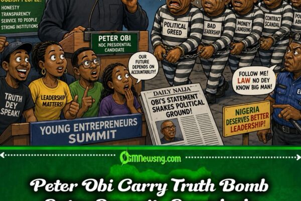 Politicians For Jail? Peter Obi Say Na Dem Carry Nigeria Enter Wahala