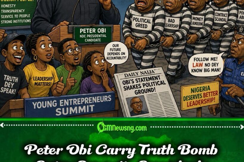 Politicians For Jail? Peter Obi Say Na Dem Carry Nigeria Enter Wahala