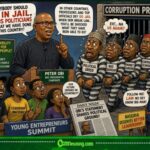 Politicians For Jail? Peter Obi Say Na Dem Carry Nigeria Enter Wahala