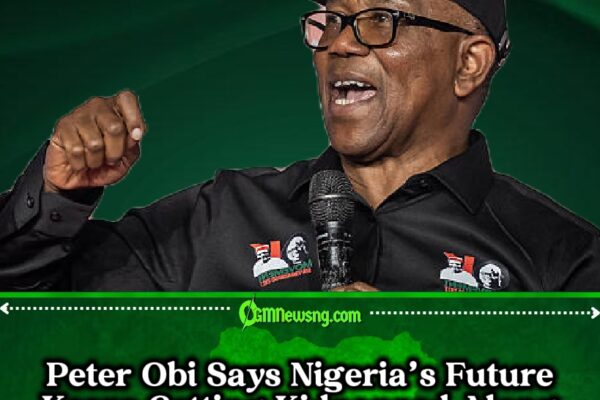 Peter Obi Says Oyo Kidnapping Exposes Failure of Governance and Security
