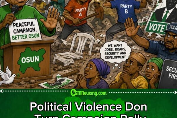Political Violence Dey Campaign Pass Some Politicians For Osun Election